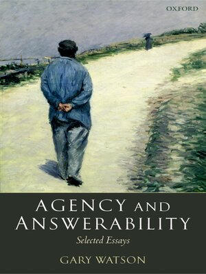 cover image of Agency and Answerability
